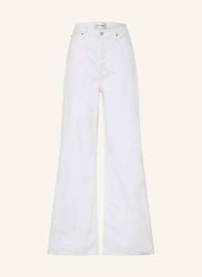 Frame Rovné Džíny The Loose wht white