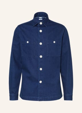 Paul Jeanshemd Comfort Fit blau