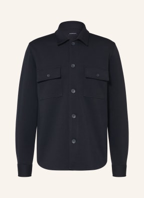 Strokesman's Overshirt tmavě modrá