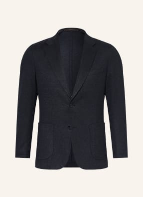 Windsor. Žerzejové Sako Giro Shaped Fit tmavě modrá
