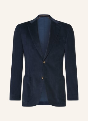 Windsor. Anzugsakko Giro Shaped Fit Aus Cord blau