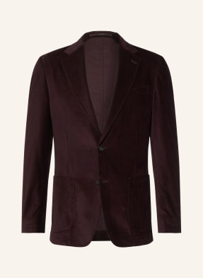 Windsor. Anzugsakko Giro Shaped Fit Aus Cord rot