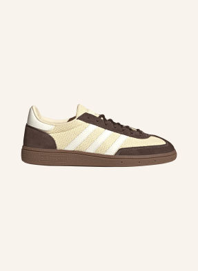 Adidas Originals Sneakersy Handball Spezial tmavě hnědá / krémová / bílá