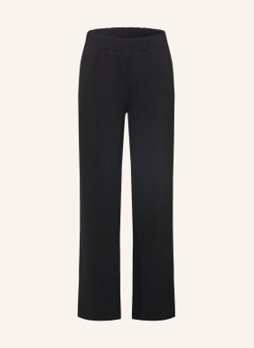 Opus Pants Marlene Kalhoty Mucia Moss černá