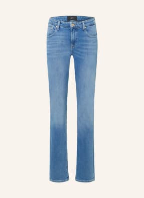 7 For All Mankind Skinny Jeans The Slim blau