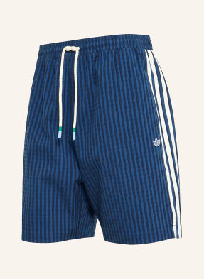 Adidas Originals Shorts Resort S Mit Galonstreifen blau