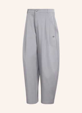 Adidas Originals Hose Oversized Fit Mit Galonstreifen grau