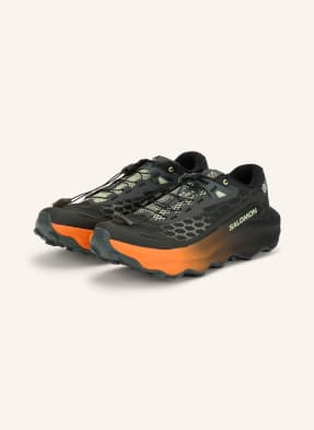 Salomon Běžecké Trailové Boty Ultra Glide 4 černá / tmavě žlutá