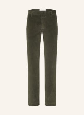 Closed Cordhose Clifton Slim Fit gruen