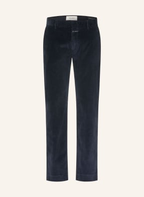 Closed Cordhose Clifton Slim Fit blau