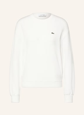 Lacoste Svetry bílá / tmavě zelená