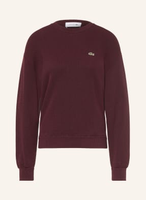 Lacoste Pullover rot
