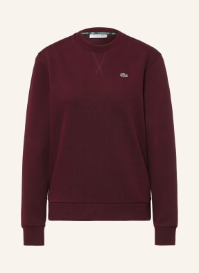 Lacoste Mikiny tmavě červená
