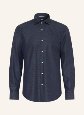 Boss Hemd Joe Regular Fit blau