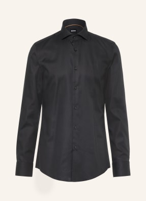 Boss Hemd Hank Slim Fit schwarz