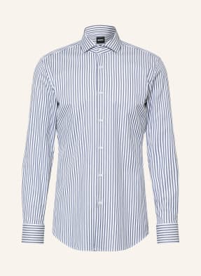 Boss Hemd Hank Slim Fit blau