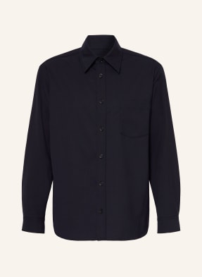 A.P.C. Košile Surchemise Malaury Comfort Fit tmavě modrá