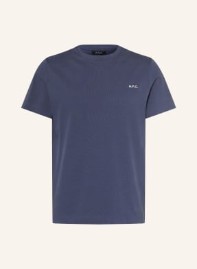 A.P.C. Tričko Oliver tmavě modrá
