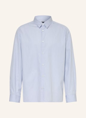A.P.C. Košile Malo Comfort Fit černošedá / bílá