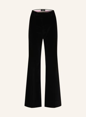 Etro Samthose schwarz