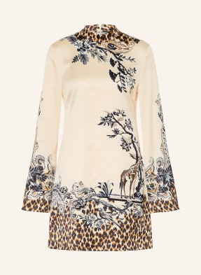 Etro Cocktailkleid beige
