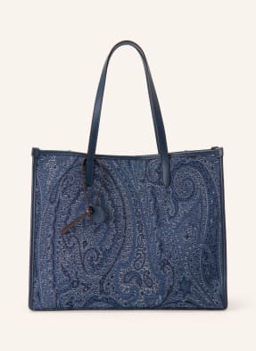 Etro Shopper blau