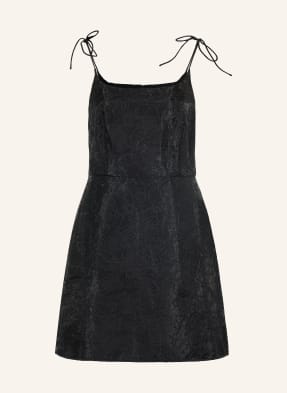 Ted Baker Satinkleid Kyoka schwarz