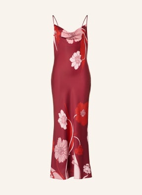 Ted Baker Satinkleid Indora rot