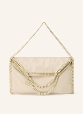 Stella Mccartney Schultertasche Falabella beige