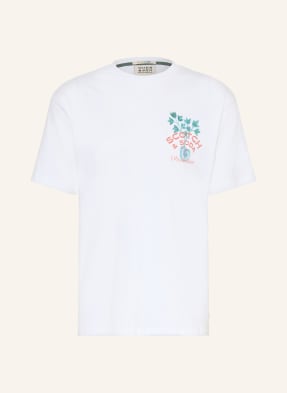 Scotch & Soda Tričko bílá / červená / zelená