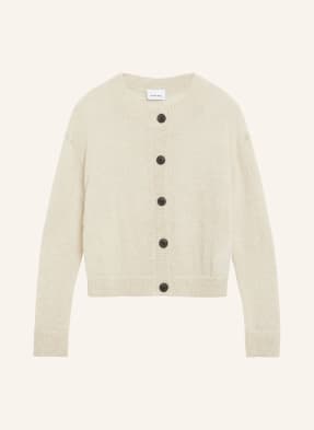 Comma Strickjacke weiss