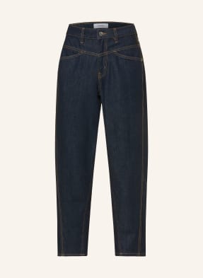 Comma Barrel Jeans Liv blau