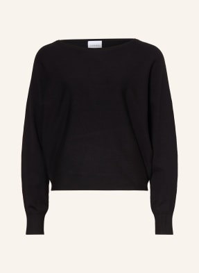 Comma Pullover schwarz