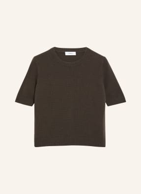 Comma Strickshirt braun