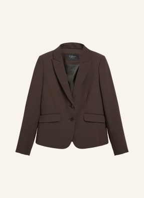 S.Oliver Black Label Blejzr tmavě hnědá