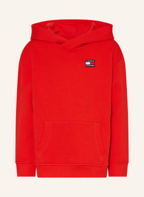 Tommy Hilfiger Hoodie rot
