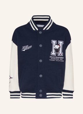 Tommy Hilfiger College-Jacke blau
