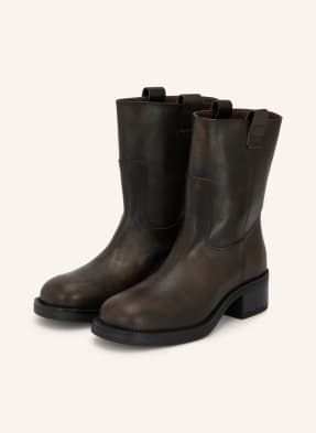 Alohas Boots Rajan tmavě hnědá