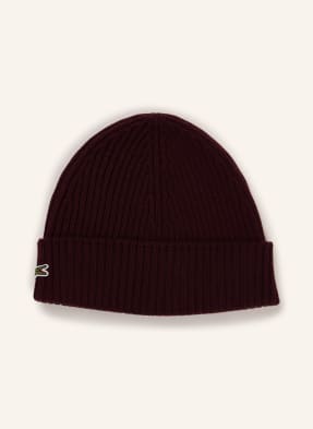 Lacoste Mütze rot
