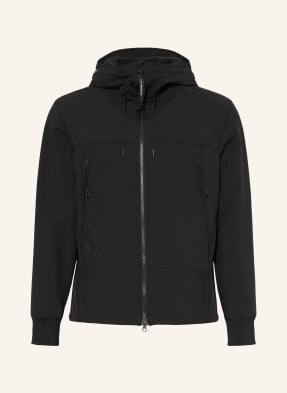 C.P. Company Softshell Bunda černá