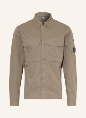 C.P. Company Svrchní Košile khaki