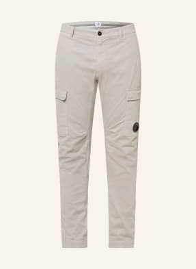 C.P. Company Cargo Kalhoty Ergonomic Fit šedá