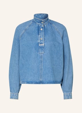 Marc O'polo Denim Džínová Halenka tmavě modrá