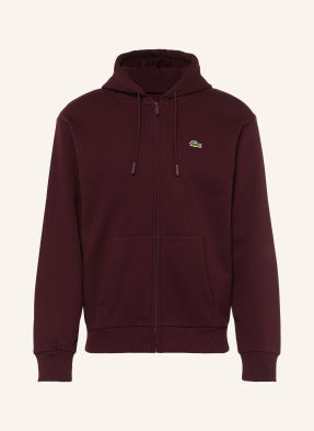 Lacoste Sweatjacke rot