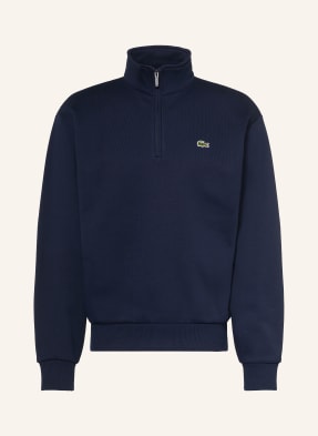 Lacoste Mikina S Límcem Troyer tmavě modrá