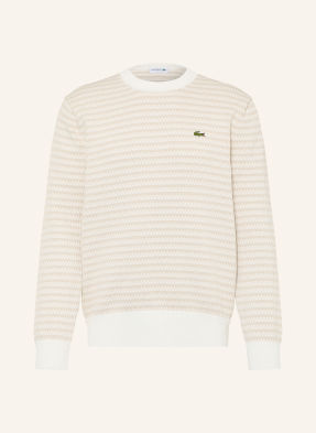 Lacoste Pullover weiss