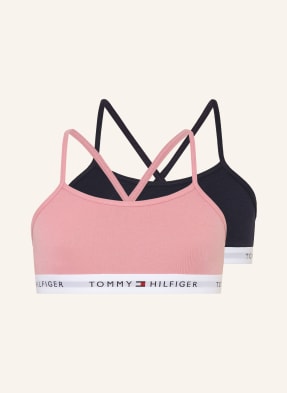 Tommy Hilfiger 2er-Pack Bustiers blau