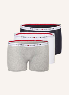 Tommy Hilfiger 3er-Pack Boxershorts grau