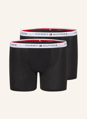 Tommy Hilfiger 2er-Pack Boxershorts schwarz