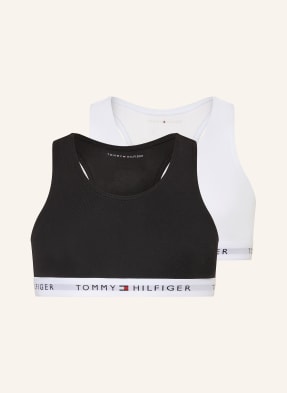 Tommy Hilfiger 2er-Pack Bustiers weiss